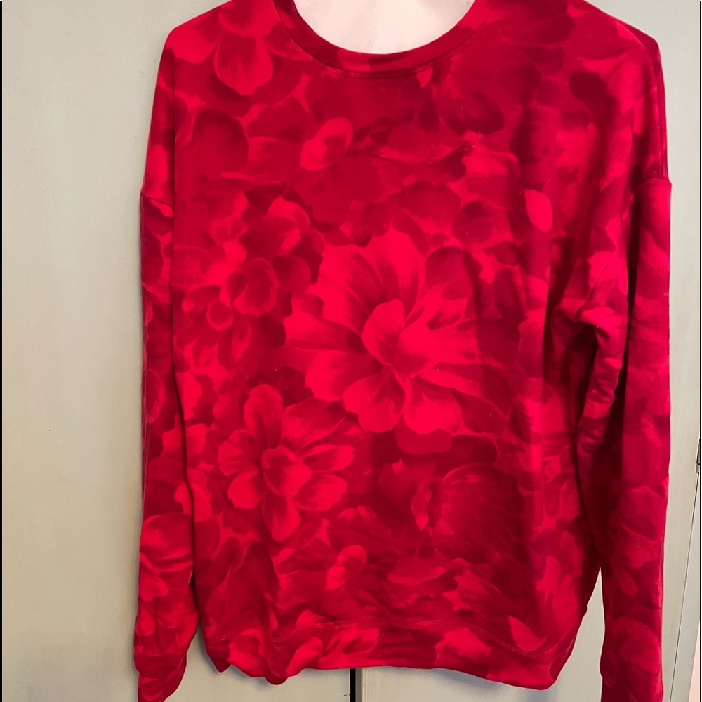 Athleta super soft long sleeve pullover